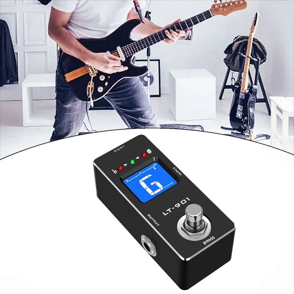 Achieve Musical Perfection The Effective & User Friendly Rowin LT 901 Mini Size Chromatic Tuners Are Here to Help