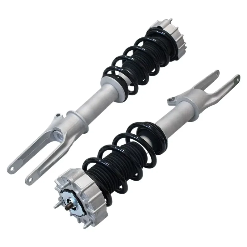 New One Set 2 Pcs Coil Shock Absorber for Panamera 970 Porsche 2010 2016 Front Left Front Right 97034304508 97034304532