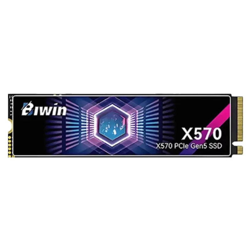 【CHIMU HOME】 1TB M.2 PCIe 5.0 NVMe SSD 14000MB/s Read for Gaming Desktop view 3
