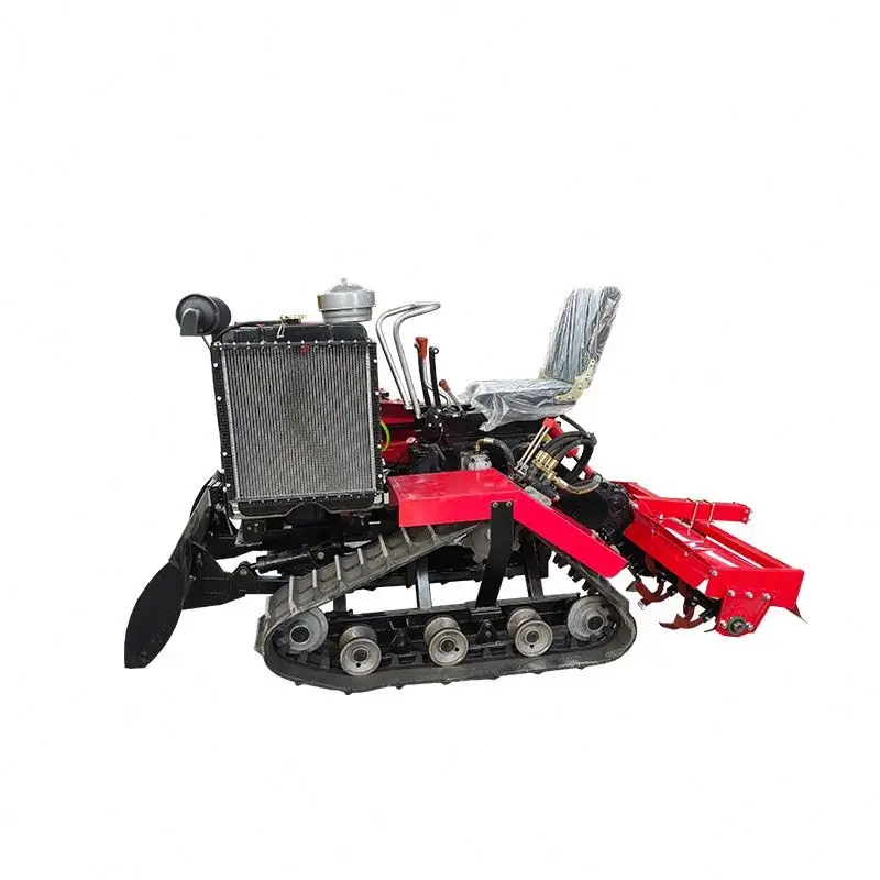 High quality cultivation Agricultural tractor with front end loader Cultivating machine Agricultural garden Cultivating machine