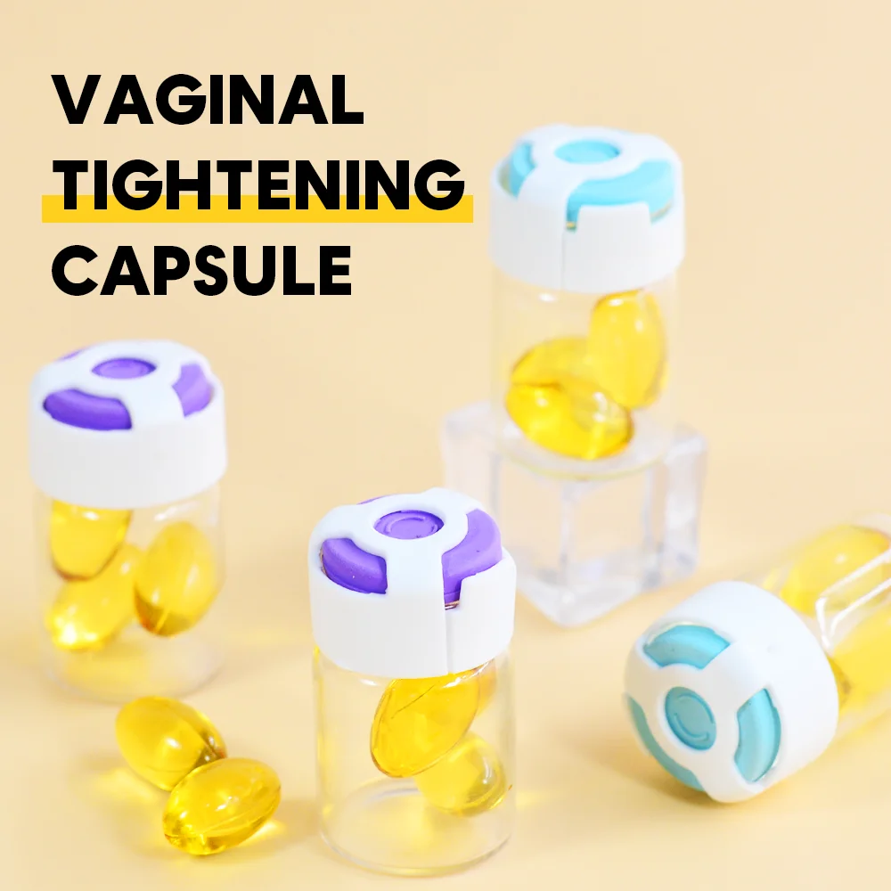 

Vaginal Tightening Capsules Pussy Shrinking Vagina Rejuvenation Repair Softgel Narrow Female Private Lubrication 3 Pcs/Bottle