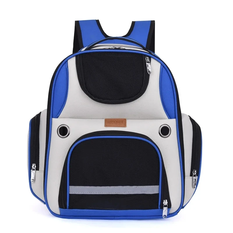 

Wholesale Pet Carry Bag Portable Winter Breathable Large Space Pet Bag Cat Kennel Pet Backpack Bag