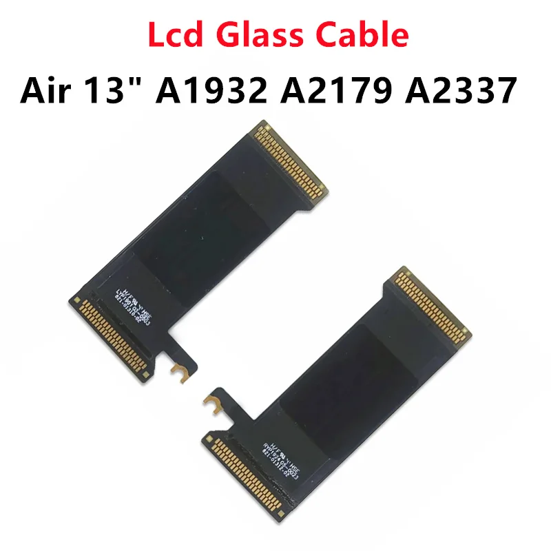 

New Lcd Glass Cable For MacBook Air 13.3" A1932 A2337 A2179 LCD Screen Flex Cable 821-01310-A 821-01312-A 2018 2019 2020 Years