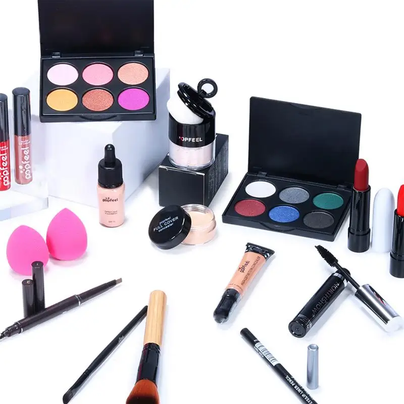 Make-Up Set Alles In Een Volledige Professionele Make-Up Kit Voor Meisjes Make-Up Set Voor Beginners