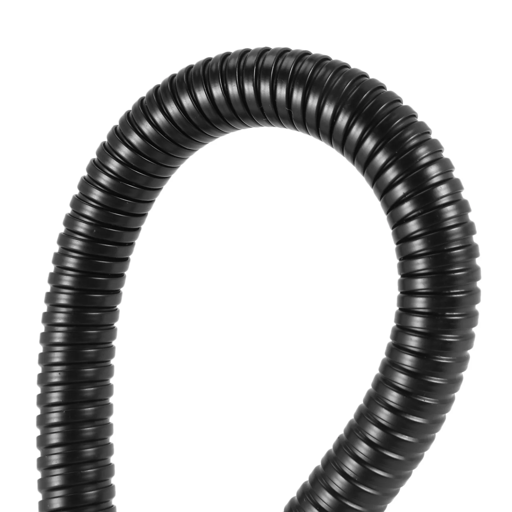 

3X Black Shower Hose 150Cm Stainless Steel Shower Tube Flexible Gold Bathroom Hose Plumbing Glossy New