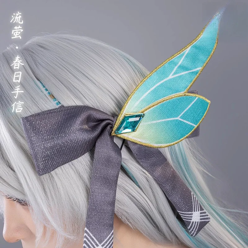 اليراع زي لعبة هونكاي ستار السكك الحديدية تأثيري قميص أبيض أسود منقوشة تنورة JK زي مدرسي شعر مستعار مجموعة كاملة موسم الصيف جديد