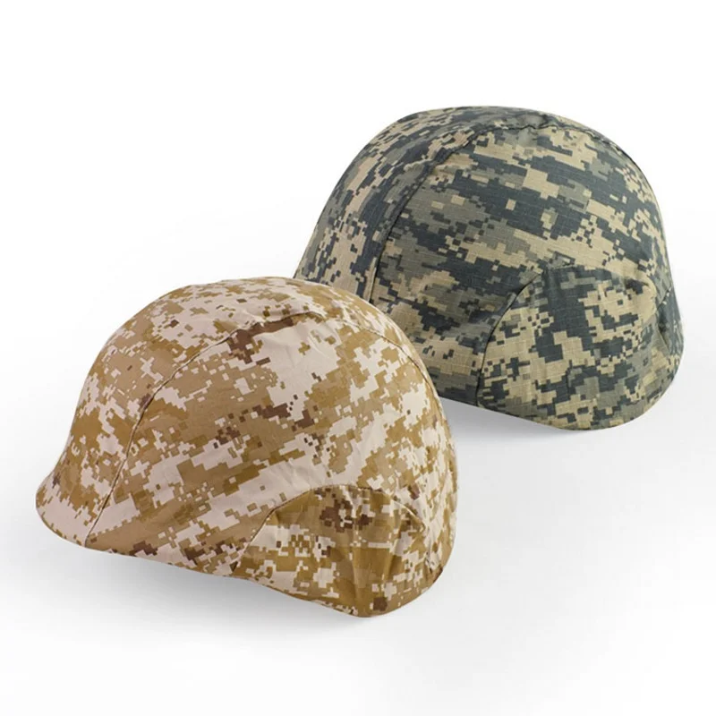 Camo helm M88 taktis, Aksesoris helm Swat Wargame Airsoft Paintball kain pelindung AOR1 ACU