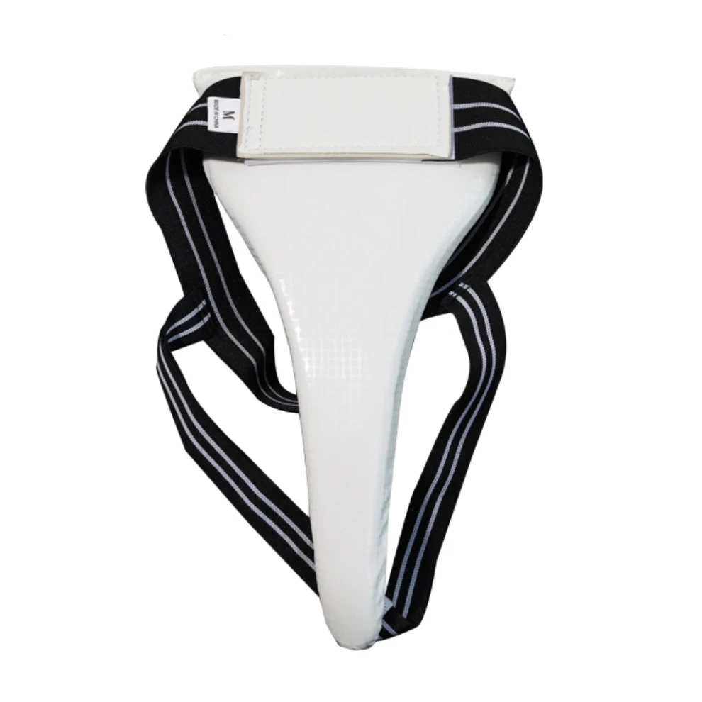 الرجال التايكوندو حامي الفخذ النساء الملاكمة الكاراتيه ساندا المنشعب الحرس TKD فنون الدفاع عن النفس MMA التدريب المنافسة واقية