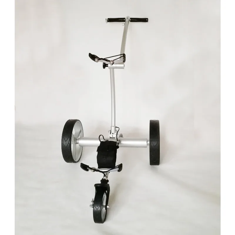 

German Engineered Electric Golf Trolley Precision Design High Performance Motorized Cart for Discerning Golfers