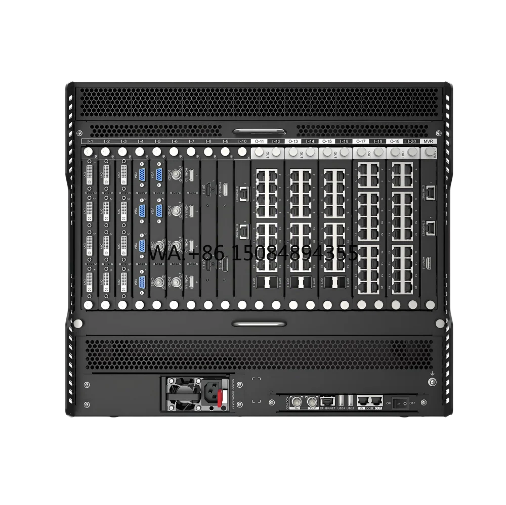 Контроллер для видеостен NovaStar H9 PLUS 4K HD с многосигнальным входом и выходом для светодиодных дисплеев