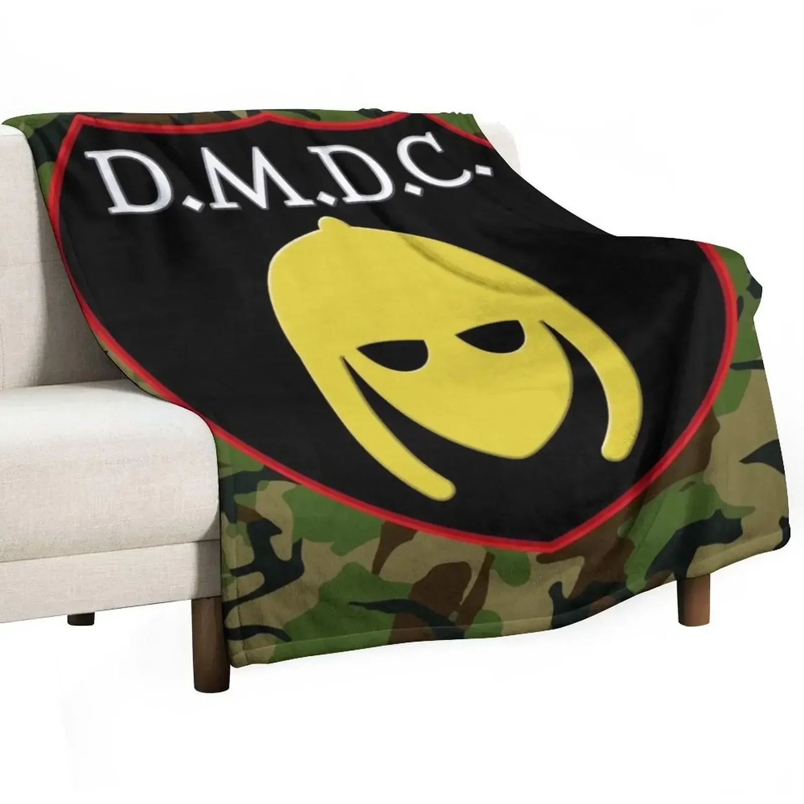 Detectorists Logo - DMDC Throw Blanket cosplay anime Furry Warm Blankets