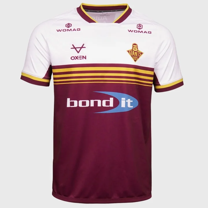 2026 Neues Huddersfield Giants Rugby League Trikot Herren Sportbekleidung Y2K T-Shirt Übergroß Geeignet für Alltags- und Trainingskleidung – Detail 3