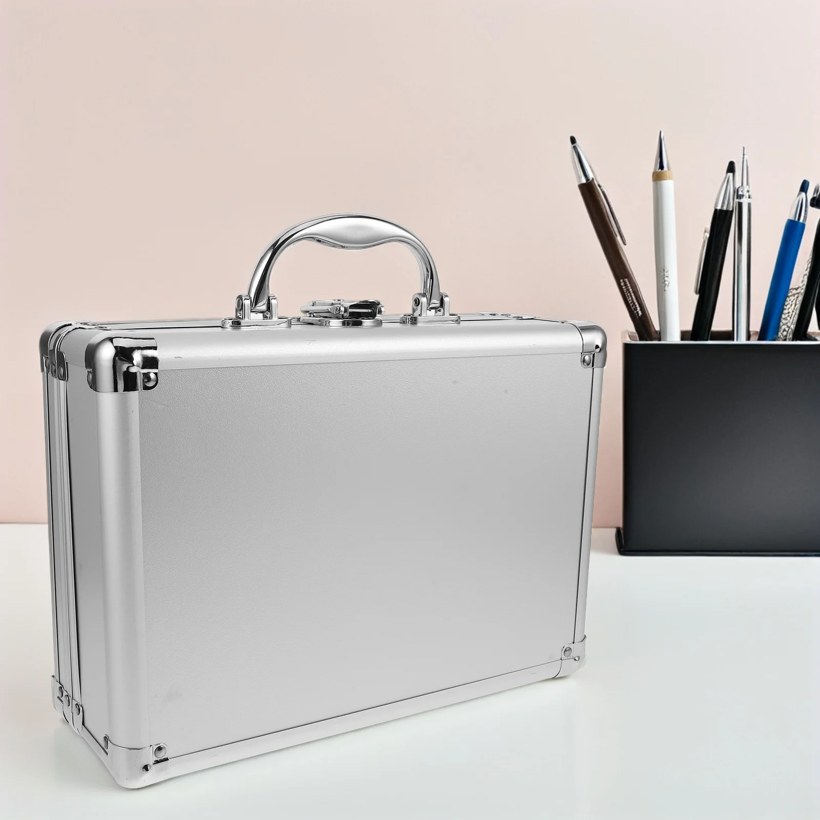 

Protective Box Multifunctional Storage Travel Aluminum Alloy Digital Camera Case