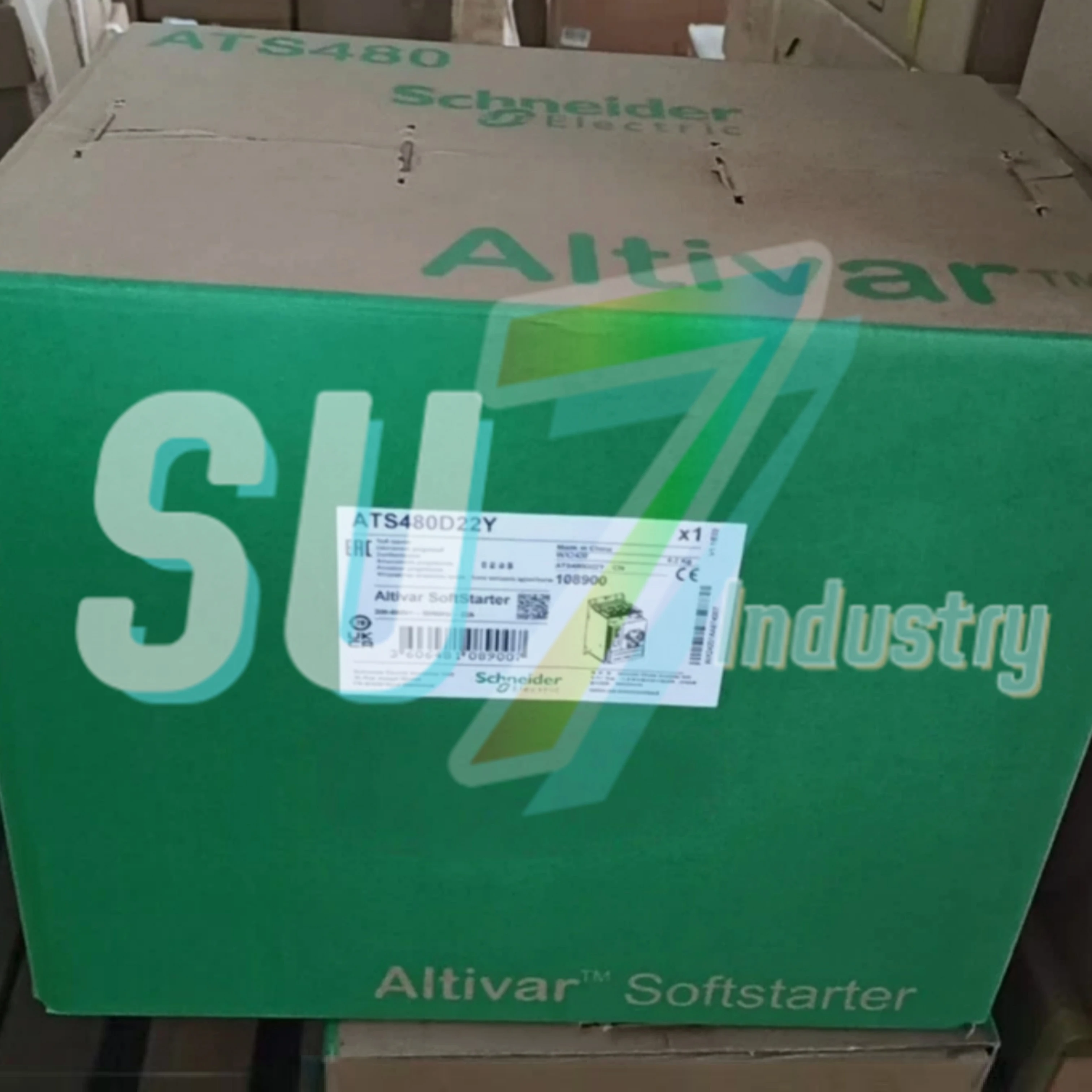 جديد الأصلي لينة كاتب ATS480D17Y 17A 7.5kW ATS480D22Y 22A 11kW ATS480D32Y 32A 15kW ATS480D38Y 38A 18.5kW #3