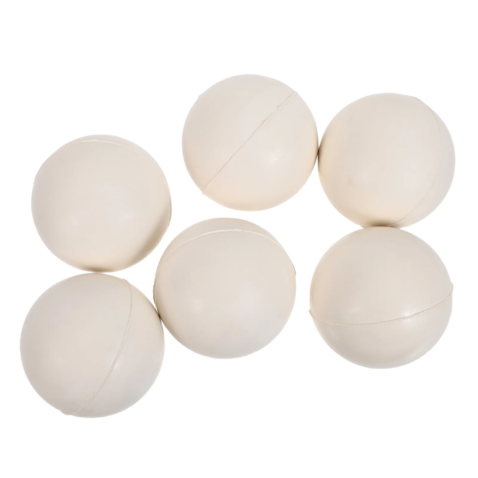 

6pcs Down Jacket Fluffing Balls Reusable Drying Laundry Balls For Winter Clothes Drying Soften Delicate Fabrics