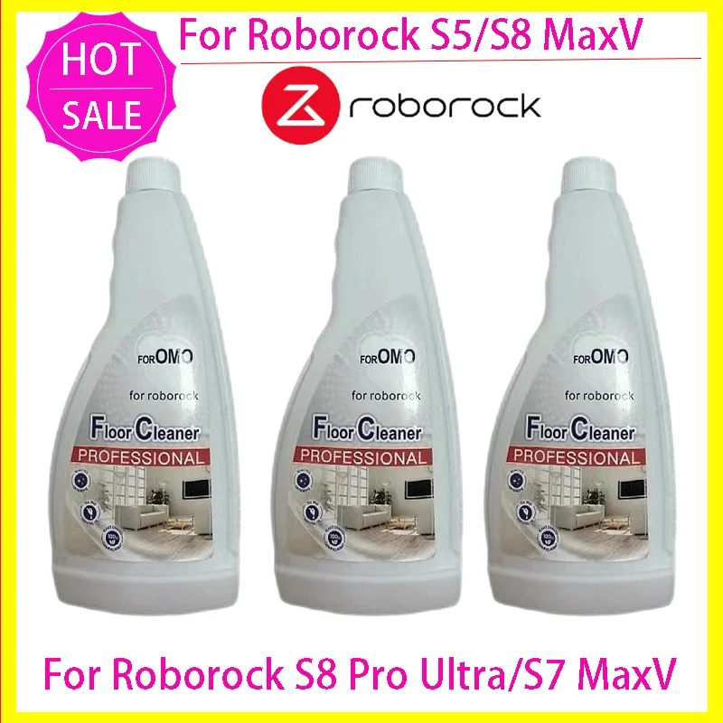 

For Roborock and OMO Robot Floor Cleaning Solution S8 Pro Ultra/S8/S8+/Q5/Q7 Series/S7 Max Ultra/S7MaxV Plus 480ML