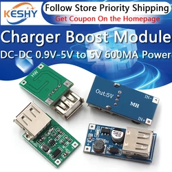 DC-DC 0.9V-5V to 5V 600MA Power Bank Charger Step Up Boost Converter Supply Voltage Module USB Output Charging Circuit Board