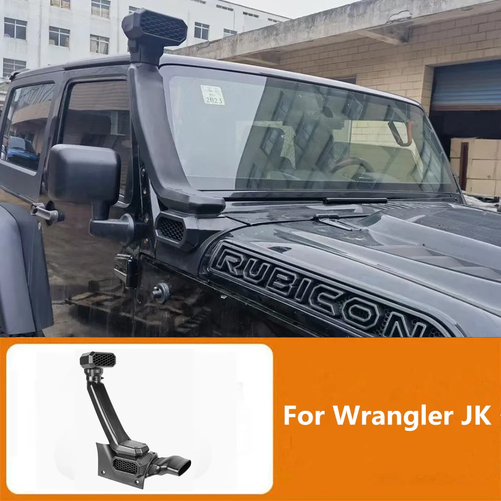 Off-road Air Intake System Snorkel Kit For Jeep Wrangler JK 2007-2017 Gasoline Version Enhance Off-road Performance Accessories