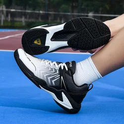 Tennis schuhe für Männer und Frauen, profession elle atmungsaktive, leichte, rutsch feste Badminton-und Volleyballs chuhe, Indoor-Komfort