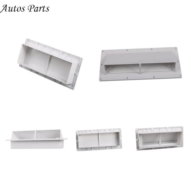 

57BA RVs Exhaust Vent Cover Hood Manual Damper Trailer Campers Motorhome Part Lockable Clip Design Vent Tool