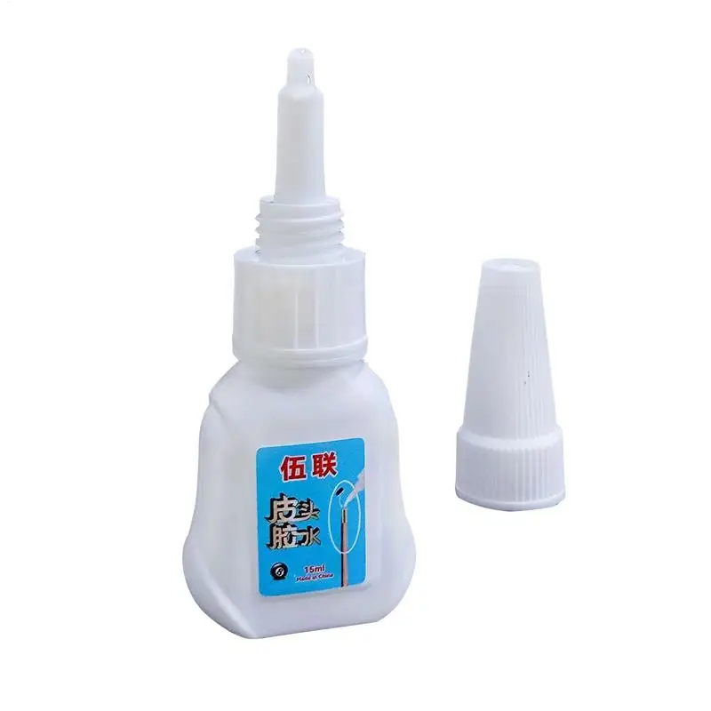 

Клей для наконечника кия для бильярдного кия 15 мл Клей для обслуживания бильярдного кия Мгновенно сохнет Легко наносится Ремонт наконечника бильярдного кия Техническое обслуживание