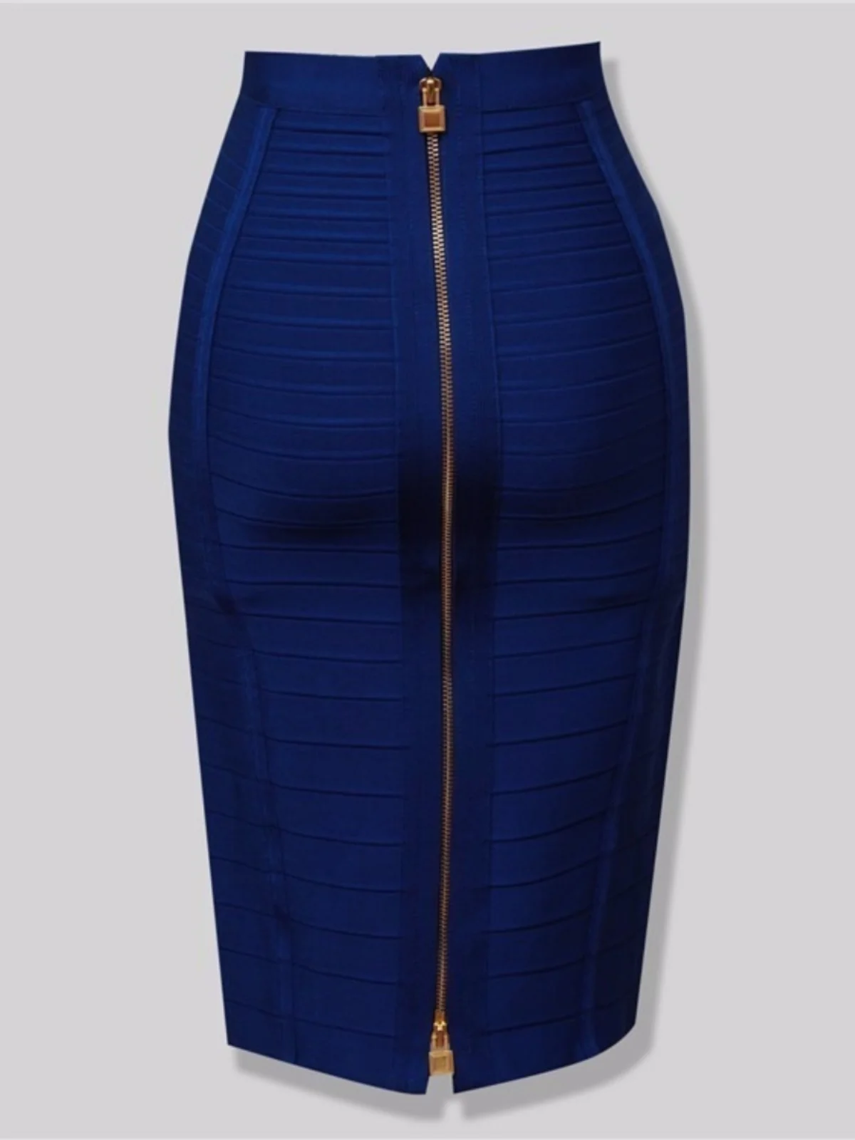 

78cm High Waist Stretchy Wrap Skirt Sexy Color Long H-Line Commute Sle Polyester Blend Fiber f-length Skirt