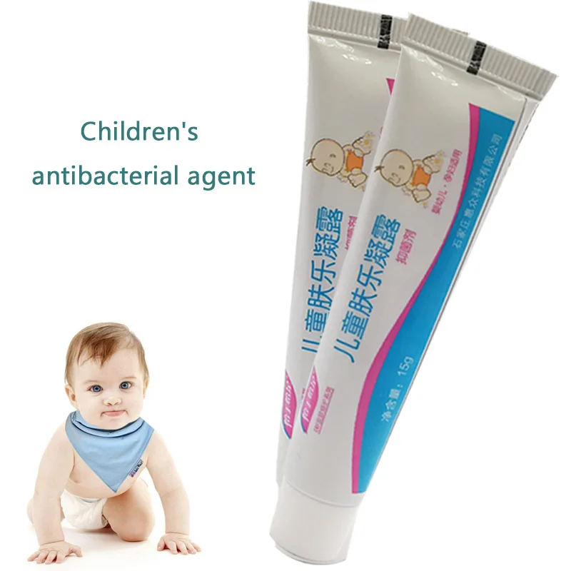 15g Children Antibacterial Agent Pregnant Women Skin Cleansing Herbal Formula Extract Anti-bacteria Protection Products Care