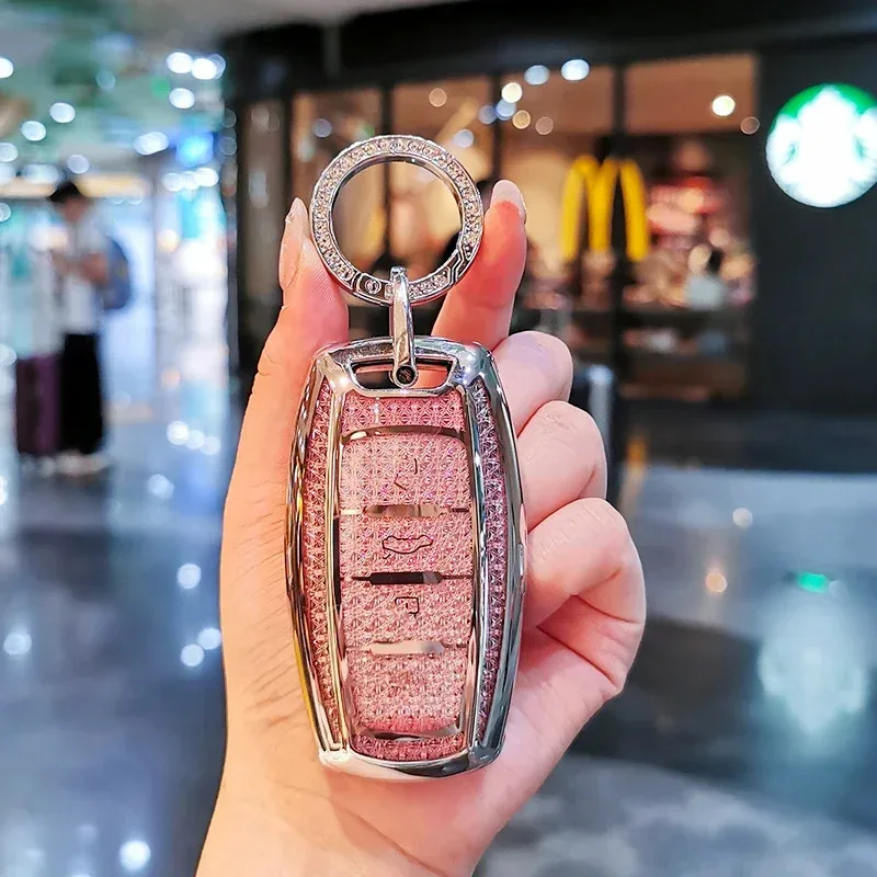 

Suitable for Haval h6 Keycase m6plus Dargo h2s f7 Cratos h4 h7 h8 h9 Keycover Key shell Keychain car key decorative car key bag