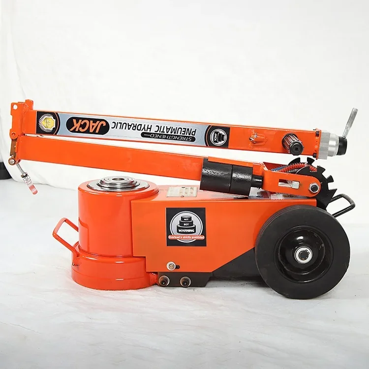 

Compact portable pneumatic hydraulic jack for easy use