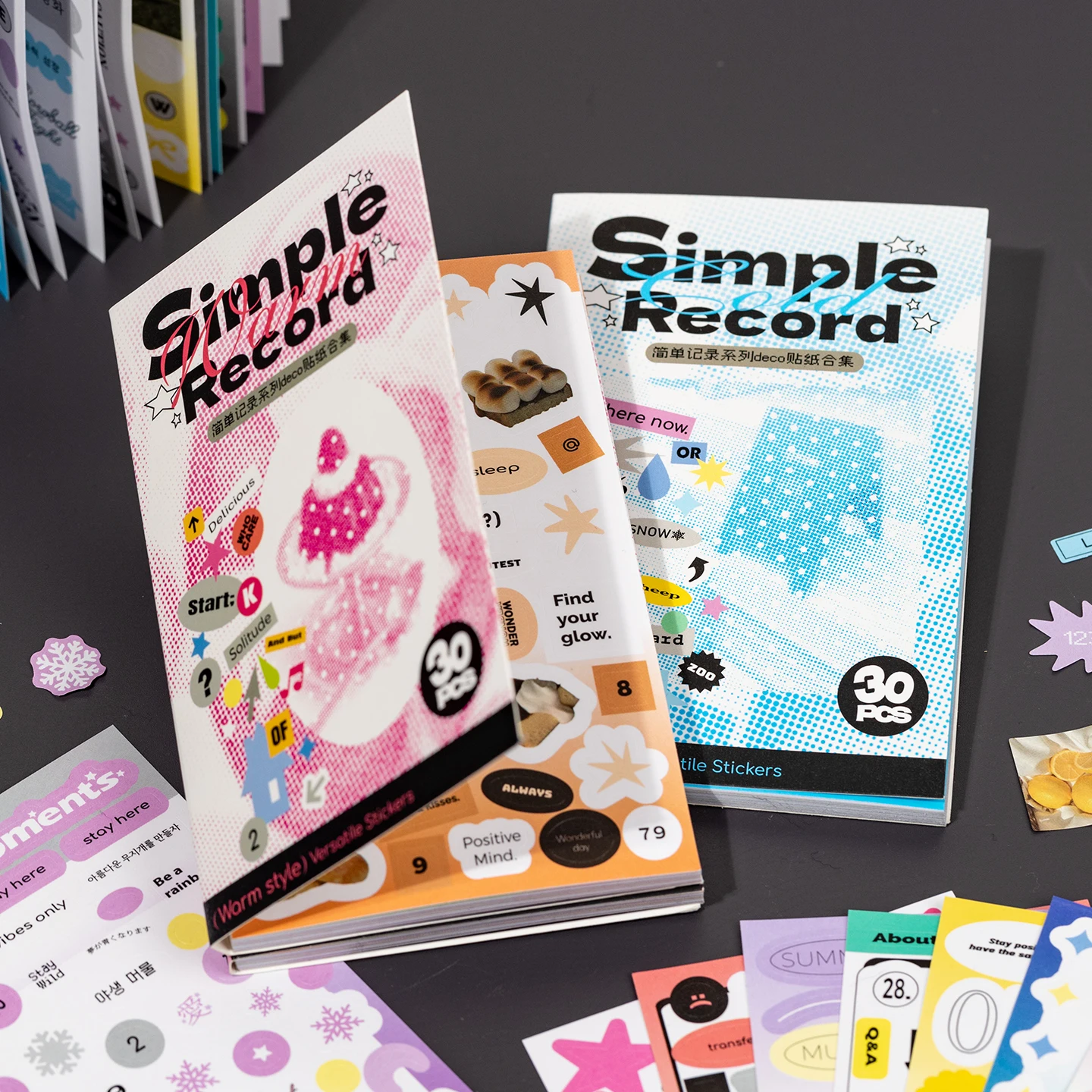 

Набор наклеек Y2K Sweet Cool (2 шт.), многофункциональные декоративные стикеры для скрапбукинга, топлоадеров, телефонов и поделок