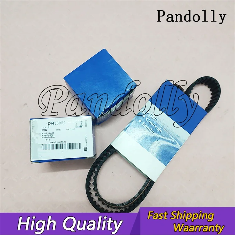 3X Engine Timing Belt Kit Tensioner OEM 95516740 55574864 24422964 24436052 for Chevrolet Cruze Sonic Epica Buick Regal