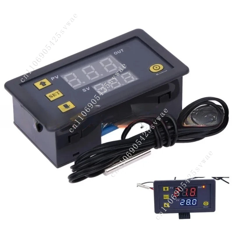 Regolatore di temperatura ad alta precisione W3230, modulo termostato con display digitale, interruttore di controllo della temperatura temperatura in miniatura