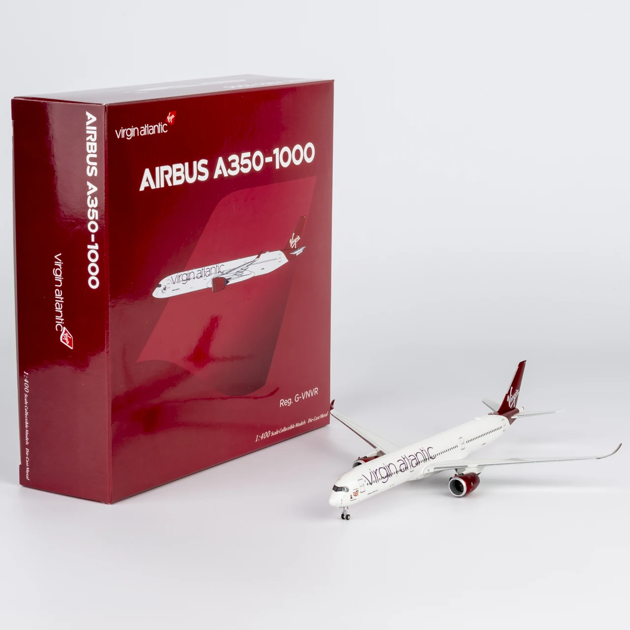 

Коллекционная модель самолета из сплава 57030, подарок, NG Models, масштаб 1:400, Airbus A350-1000 Virgin Atlantic Airways, литая модель самолета, G-VNVR