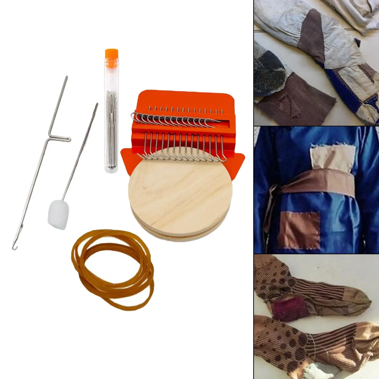 家庭用 Speedweve タイプ織機織りツール DIY 手芸用ニット編み