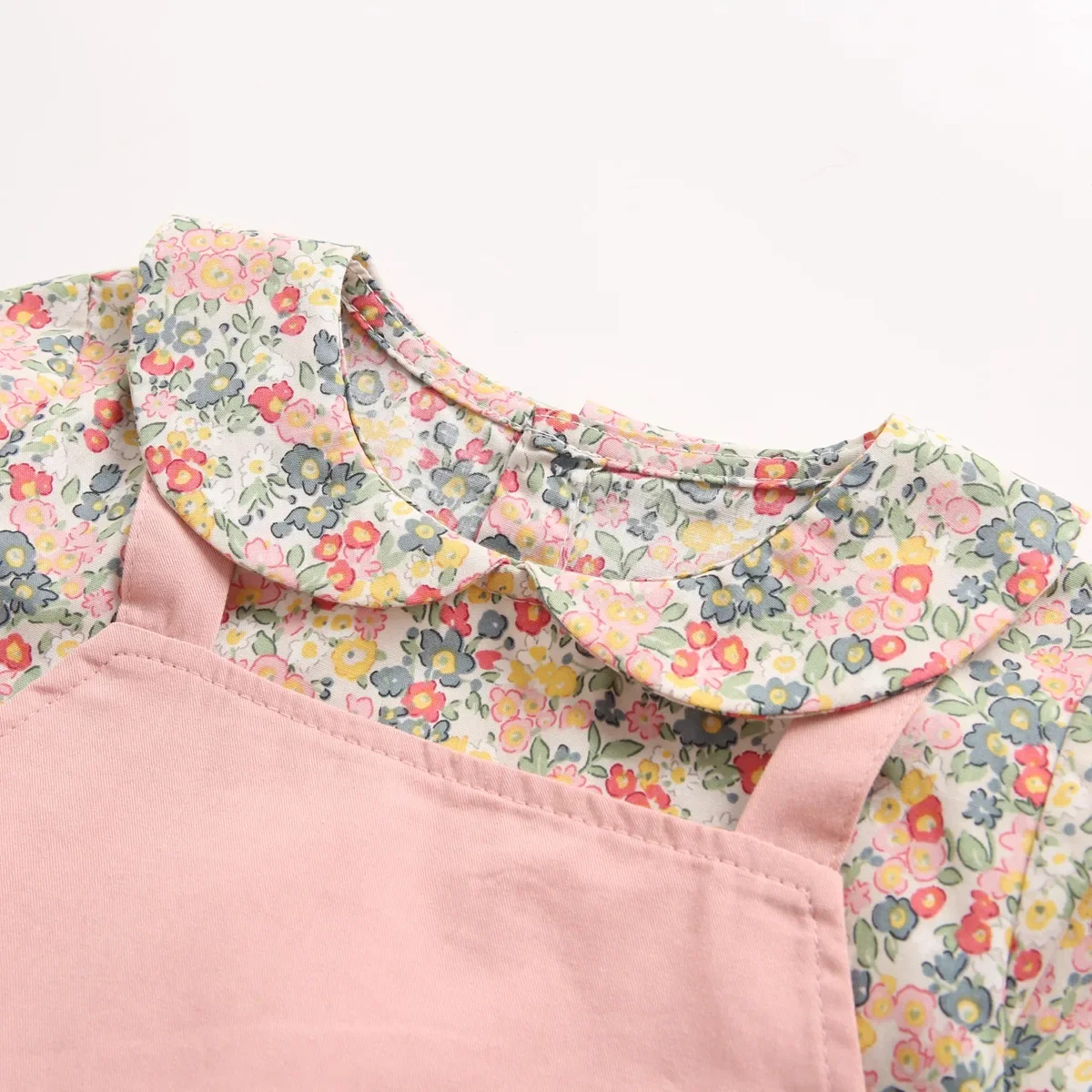 Baby-Mädchen-Bodysuits Prinzessin Frühlingsdruck Herbst Süße Säuglings-Onesies Langarm-Kleidung – Detail 6
