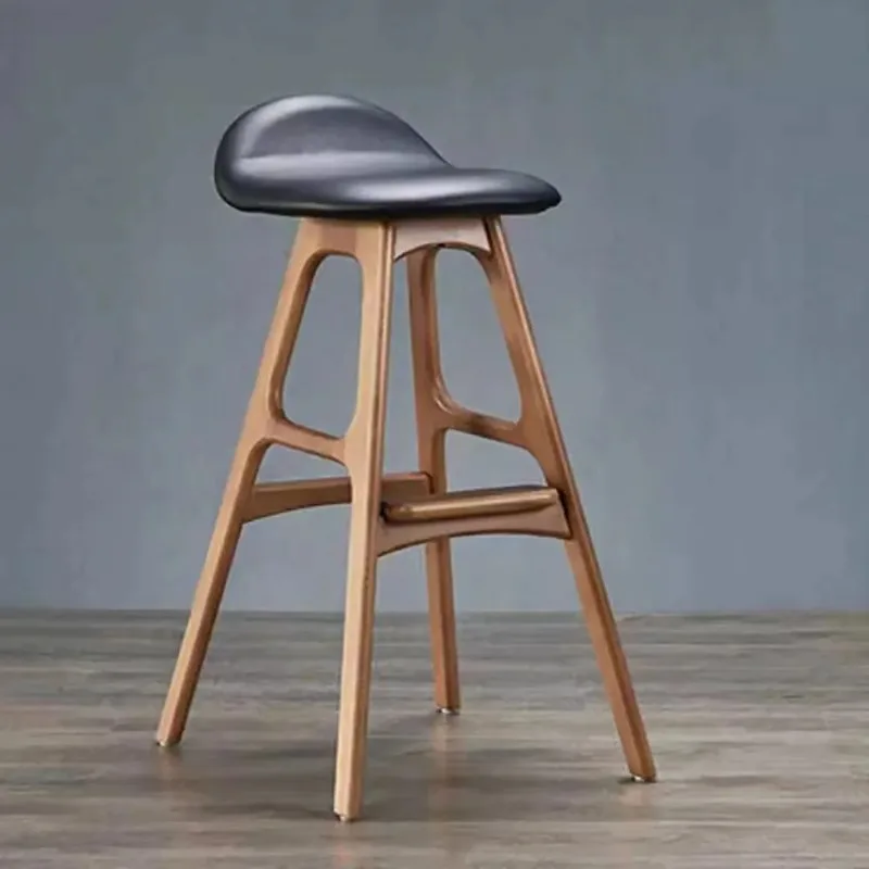 

Vintage Classic Bar Chair Design Trendy Aesthetic Premium Bar Chair Minimalist Comfortable Tabourets De Bar Luxury Furniture
