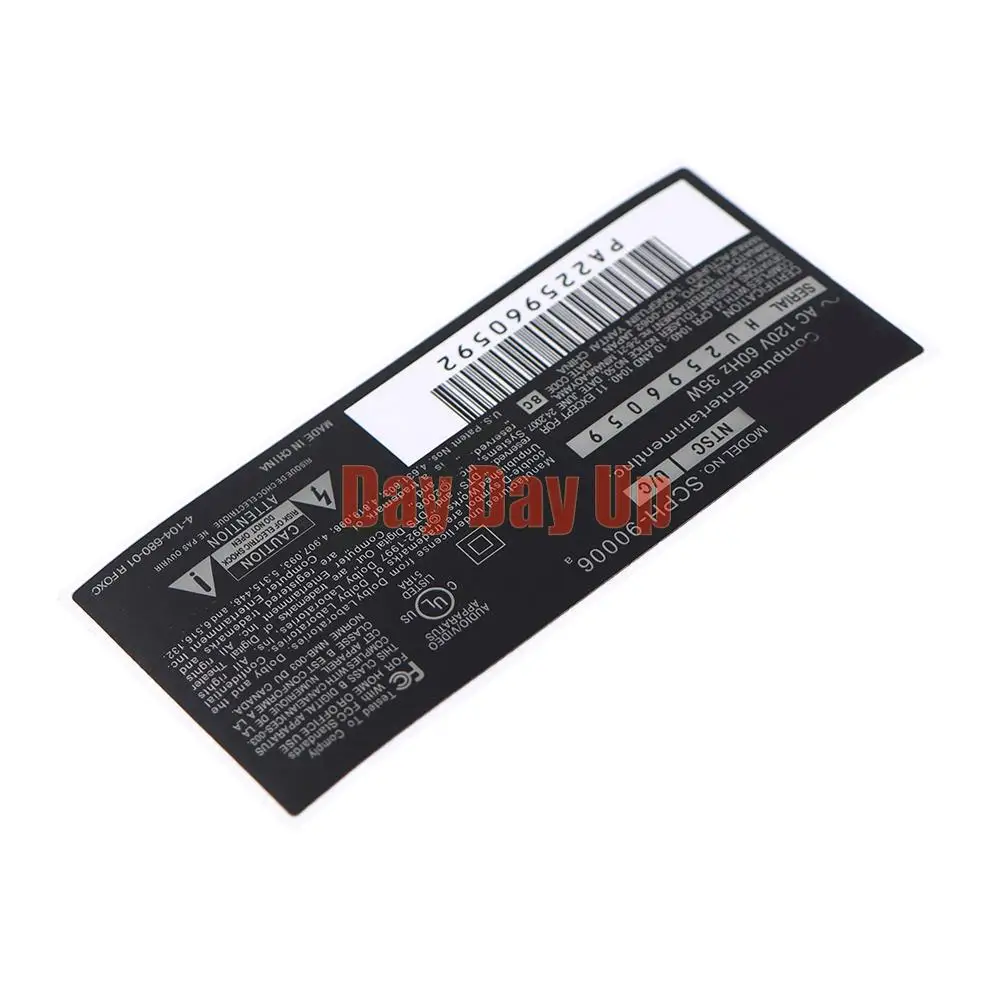 Наклейки для контроллеров консоли PS2, наклейки для PS2 7 Вт, 9 Вт, 3 Вт, 2 шт.