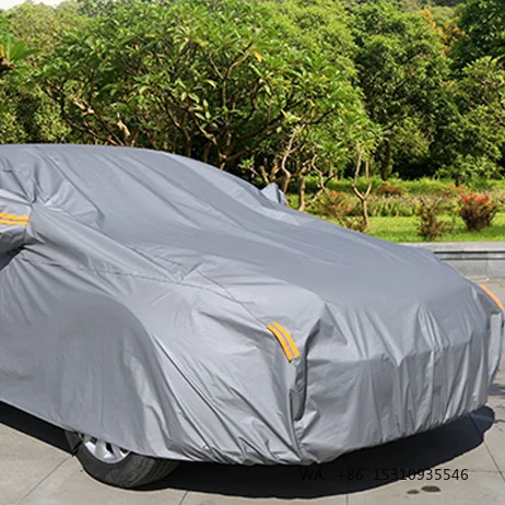 CAR COAT CAR COVER SUN PROTECTION RAIN INSULATION THICKENED FOUR SEASONS GENERAL PURPOSE COAT FULL COVER SHADE