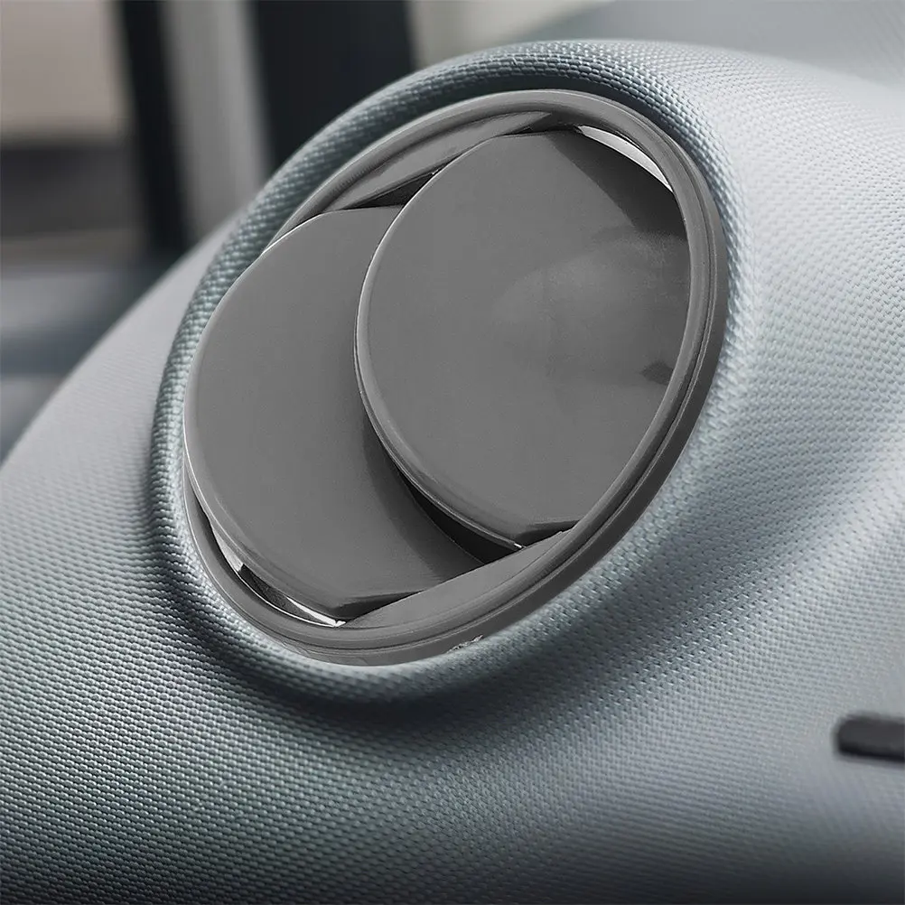 

2 шт. универсальные накладки на воздуховоды приборной панели для легковых автомобилей, крышки вентиляционных отверстий кондиционера, распределение воздушного потока, для нескольких сидений