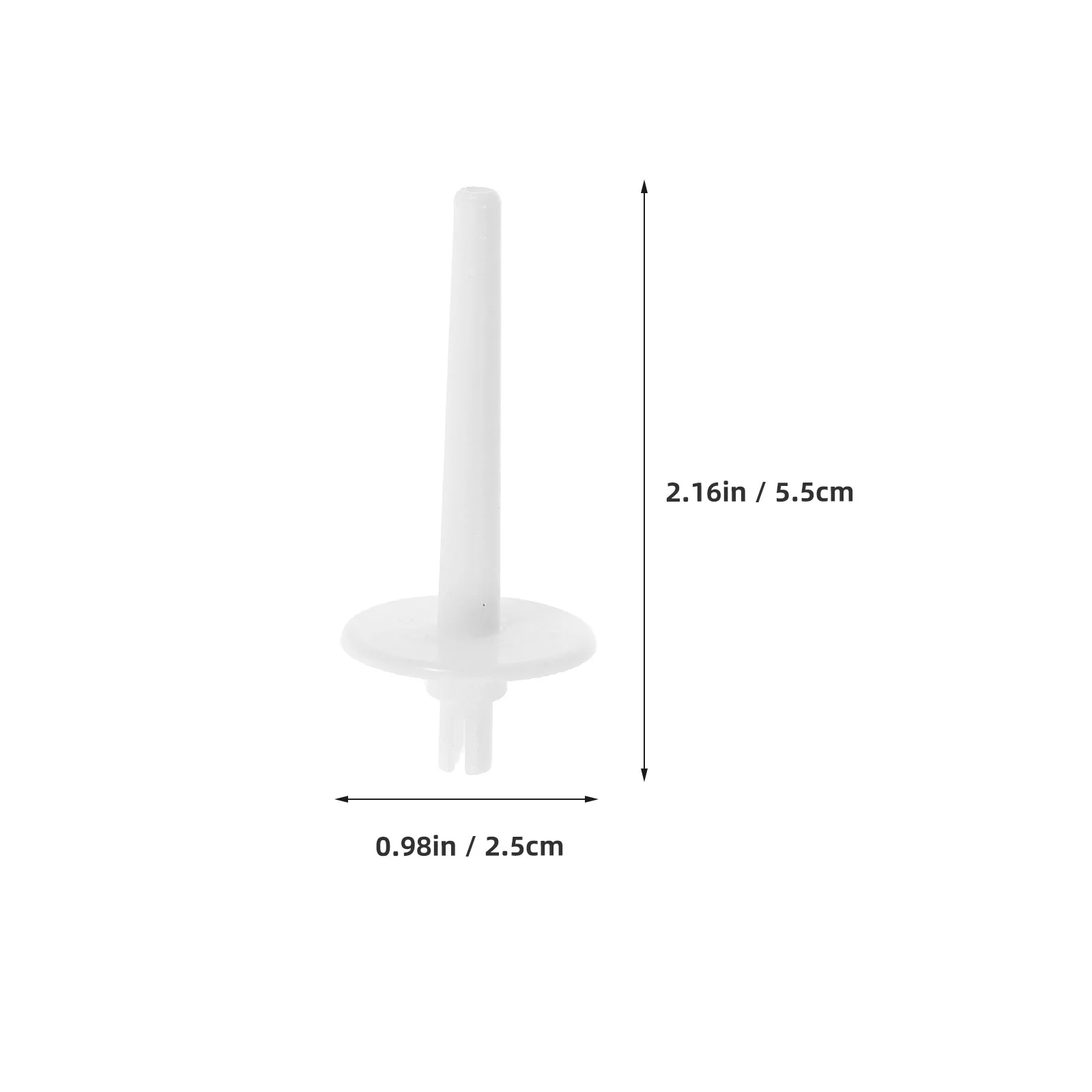 4 قطعة ماكينة خياطة بلاستيكية بكرة دبوس استبدال حامل خيط صغير لآلة الخياطة المنزلية أجزاء ملحق بكرة الوقوف #4