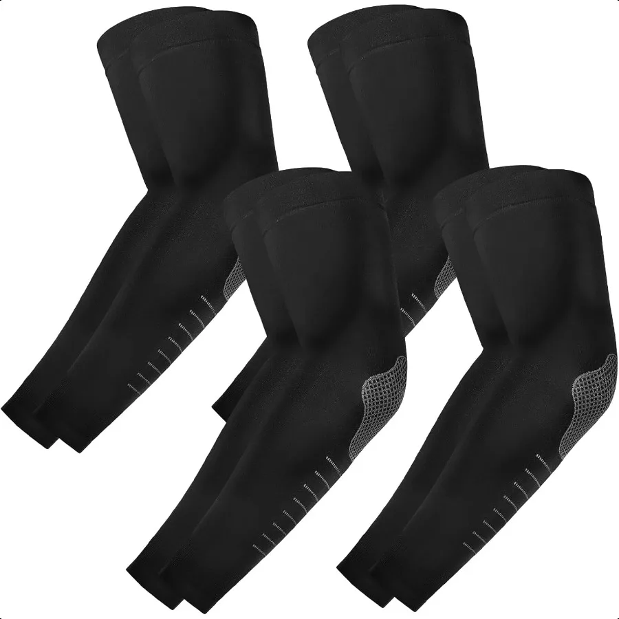 Mangas de brazo con protección solar UV para hombres y mujeres, mangas refrescantes para cubrir los brazos, fundas de compresión deportivas para golf