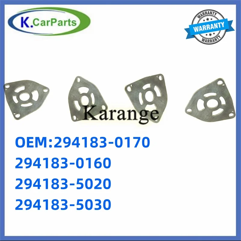 

Front Plate Feed Pump 294183-0170 294183-0160 294183-5020 294183-5030 For Vehicles and Machines