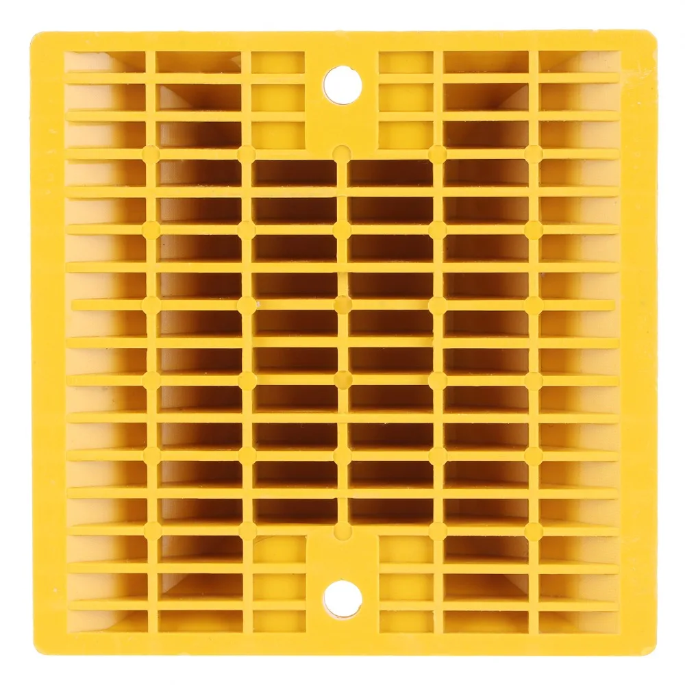 10PCS Durable Double Yellow Road Reflectors Reflective Plasticl Driveway Markers Universal Compact Stud Markers