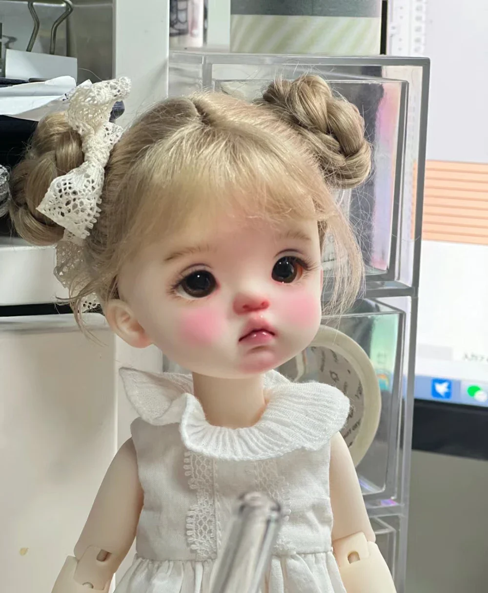 2026 New SD BJD Doll 1/6 Qianqian Yuanbao Girl Resin Toy Model Toy Gifts Exquisite Makeup In Stock Free Shipping