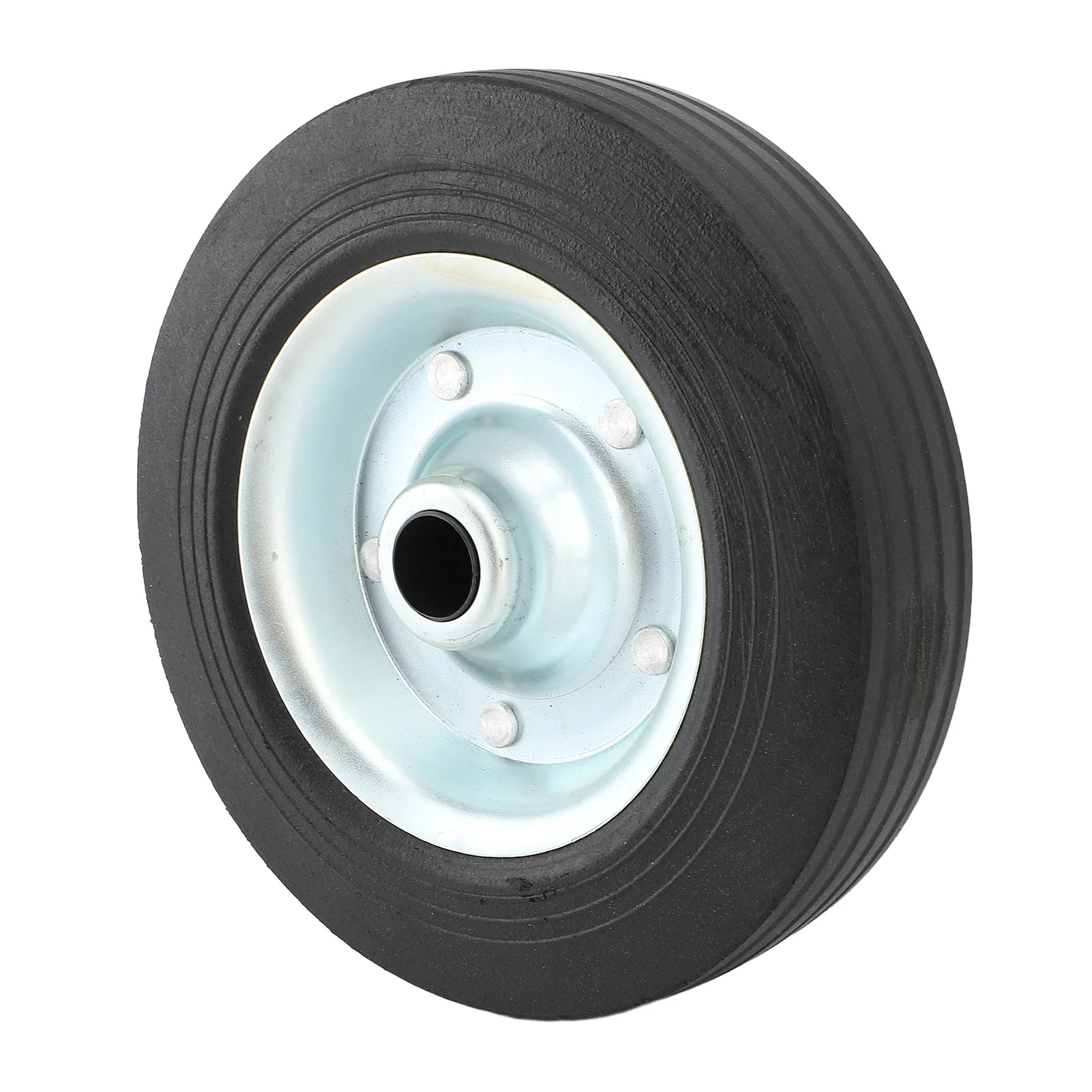 8in Trailer Jack Wheel Rv Jack Wheel 8 Inch Trailer Jack Wheel Replacement 1100 Lbs Strong Capacity 48mm Rim Trailer Jack Caster