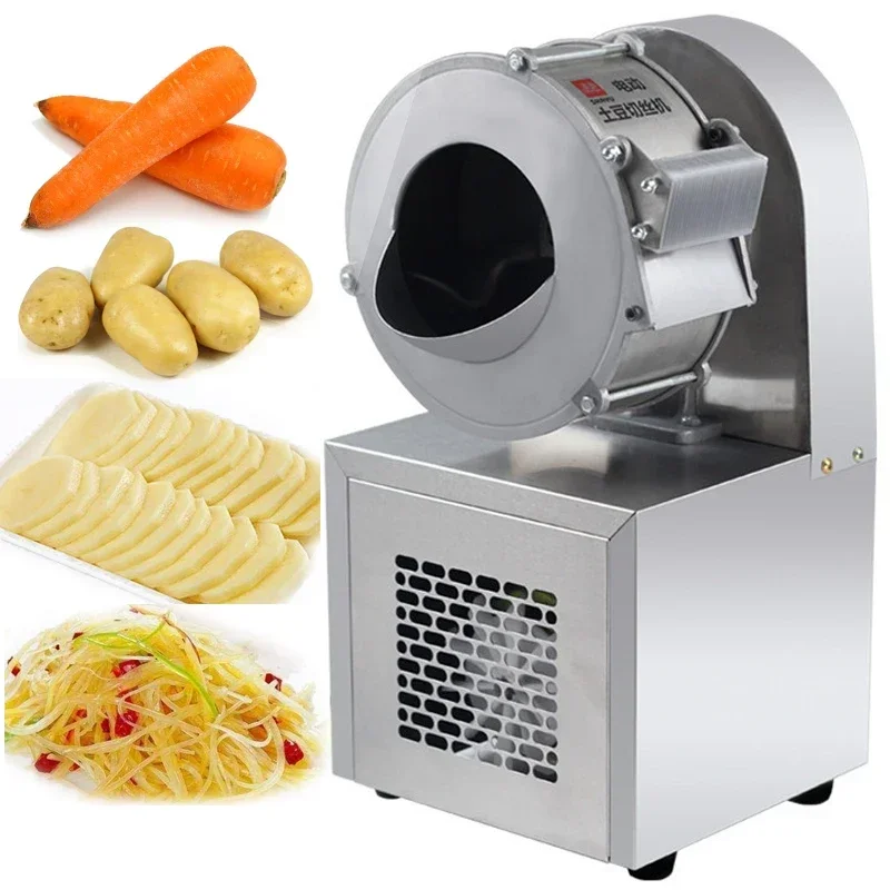 Potato Carrot slice Commercial Stainless steel shredder vegetables onion Slicing shredding machine multifunction Cutter minced