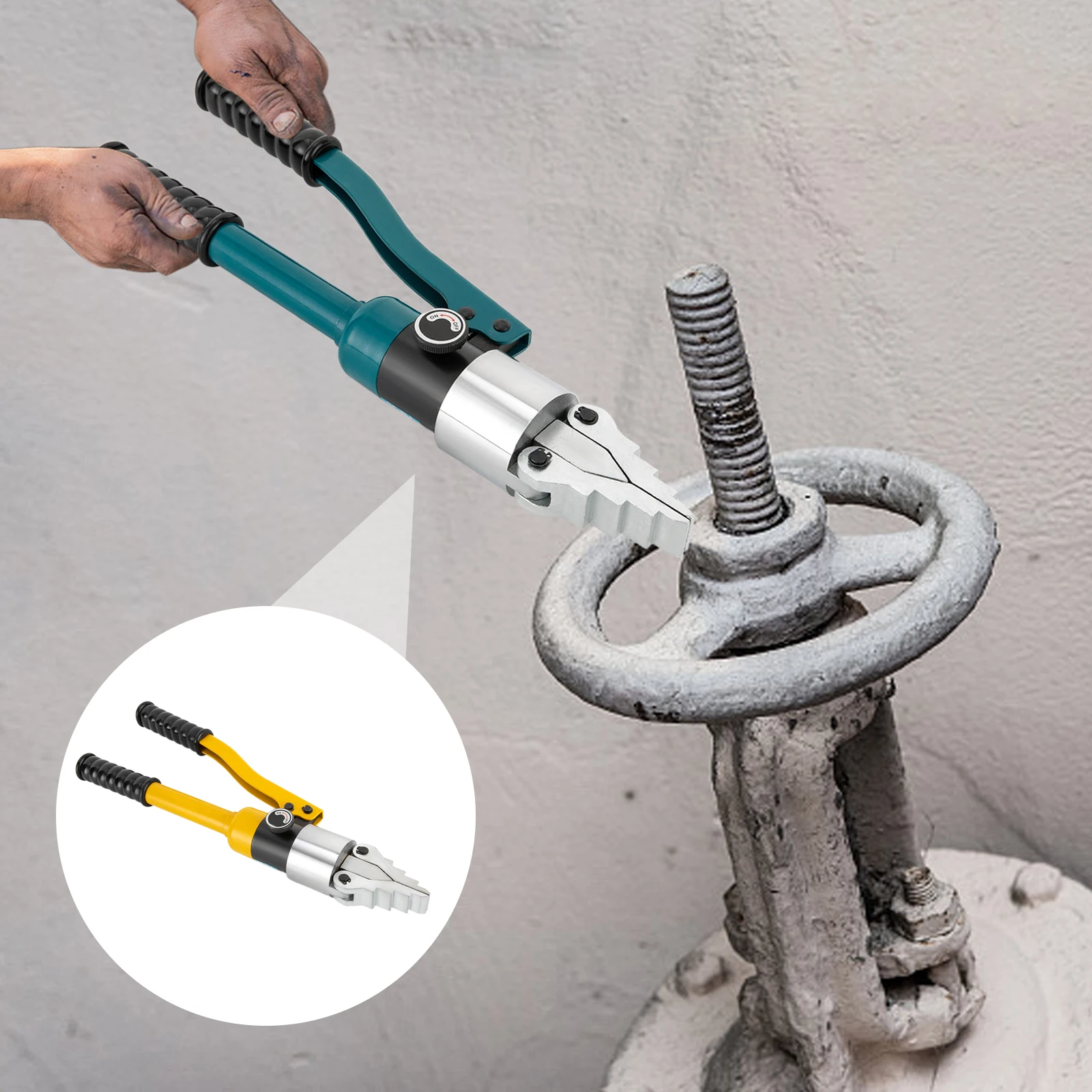 YQ-30 8T 30MM Portable Hand-held Integrated Hydraulic Spreader Dividing Tool Kit