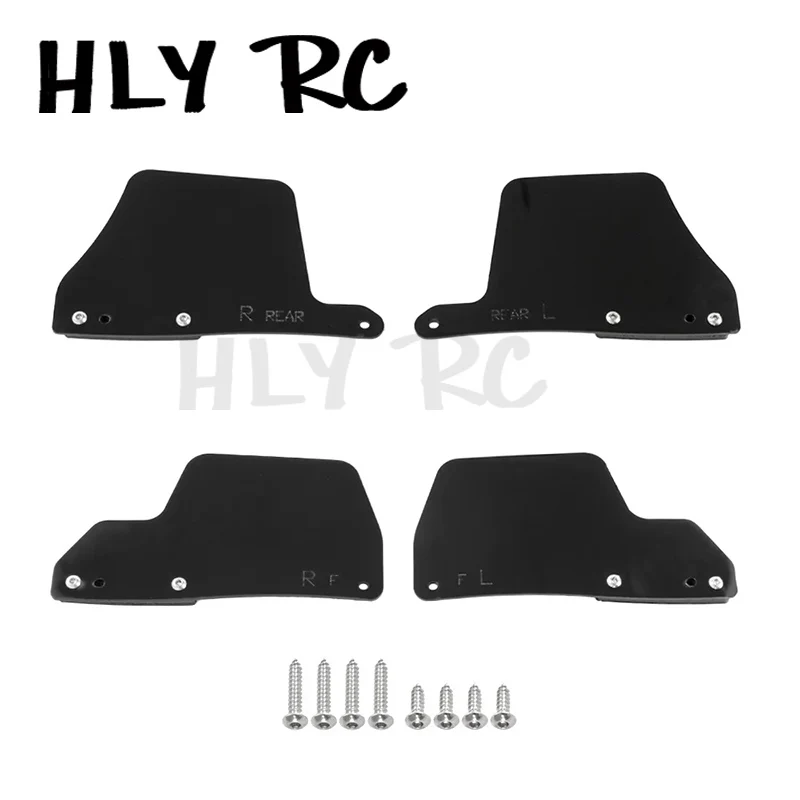 Nylon Front and Rear Suspension Arm Mud Guard Dust Fender for Traxxas 1/5 X-Maxx XMAXX 1/6 XRT RC Car Upgrade Parts