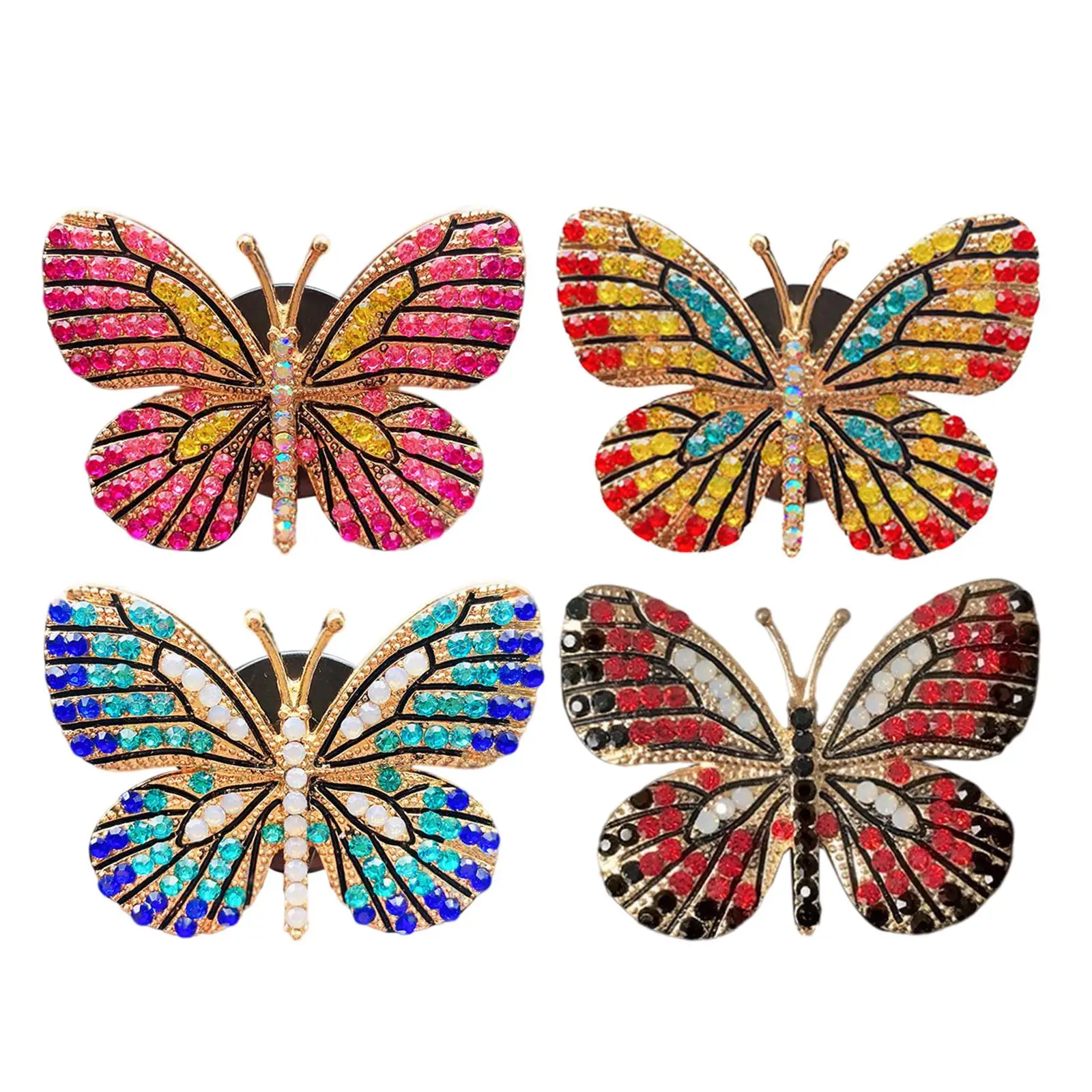 Bling Butterfly Car Clip for Cars, Trucks, SUV Car Air Fresheners Vent Clips