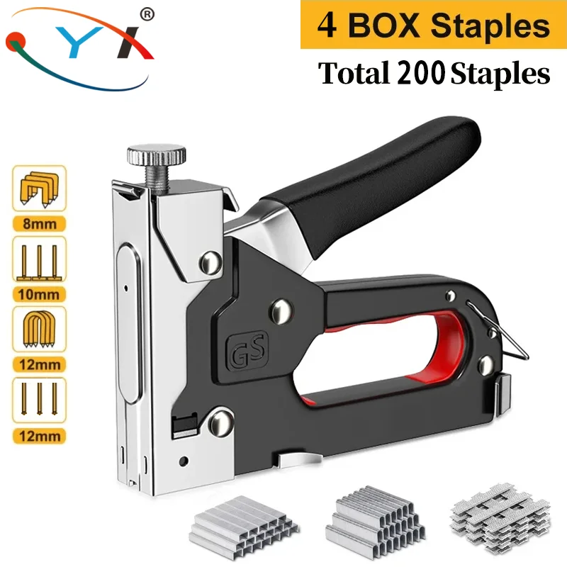 Manual Nailing Gun Light duty Home Use Code Nailing Gun Air Nail Woodworking Special Direct Staple